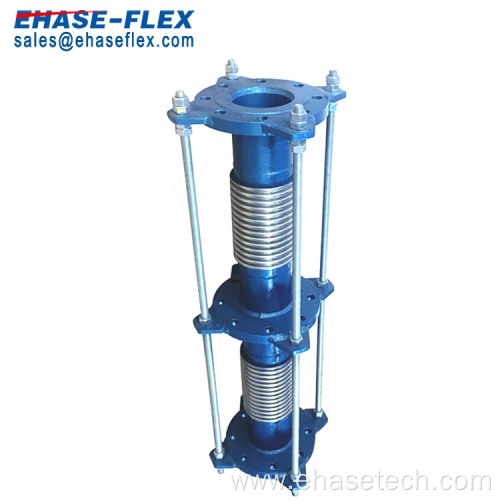 Fixed Flanges Expansion Pipe Joint with Tie Rods